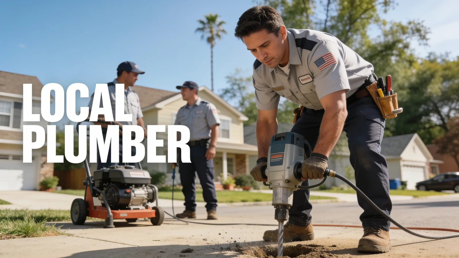 Plumber in Coachella, CA near me